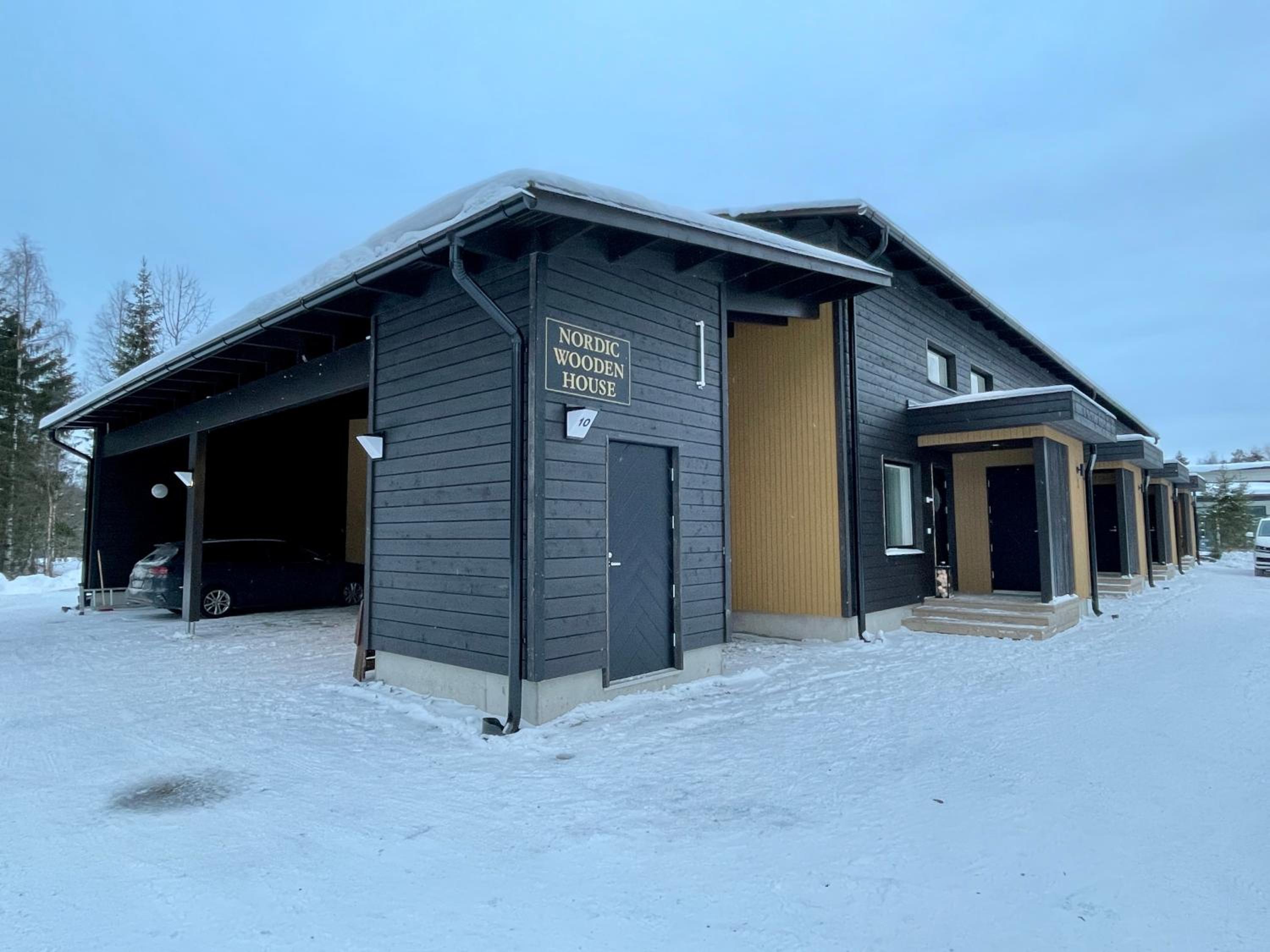 Nordic Wooden House