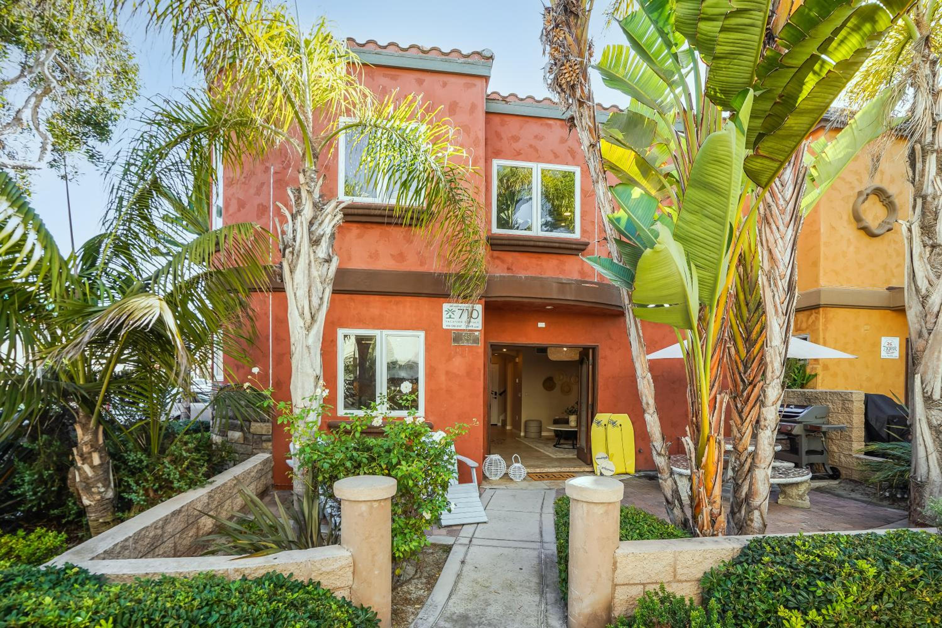 Massive Dream Beach Home - Dog Friendly, AC, Steps2Sand view 4