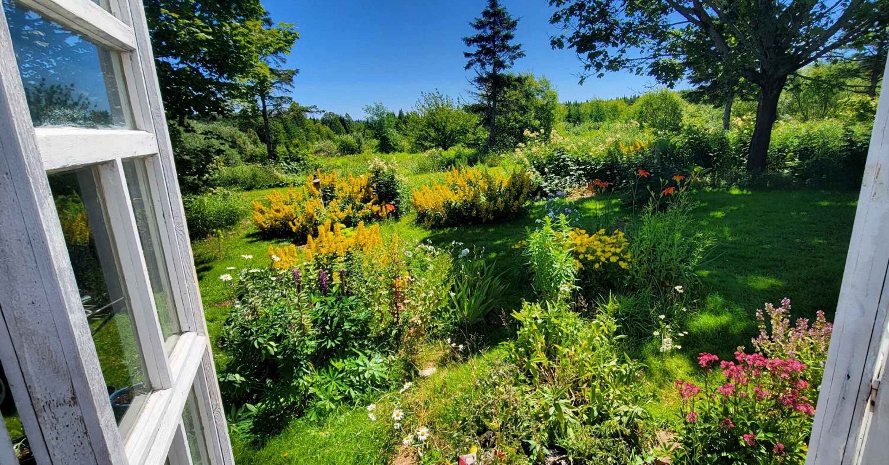 Gîte Aux Jardins De L'Anse