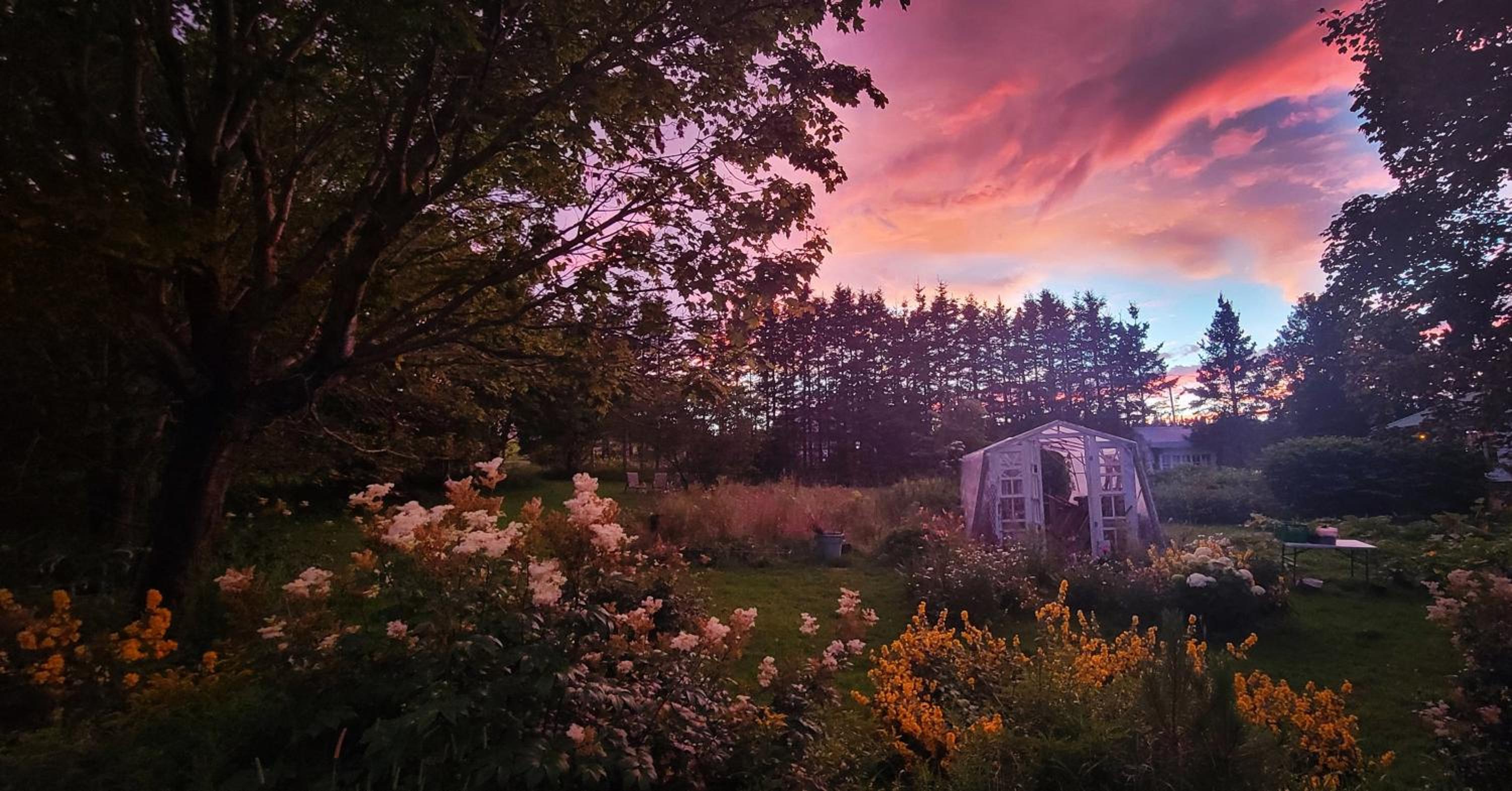 Gîte Aux Jardins De L'Anse
