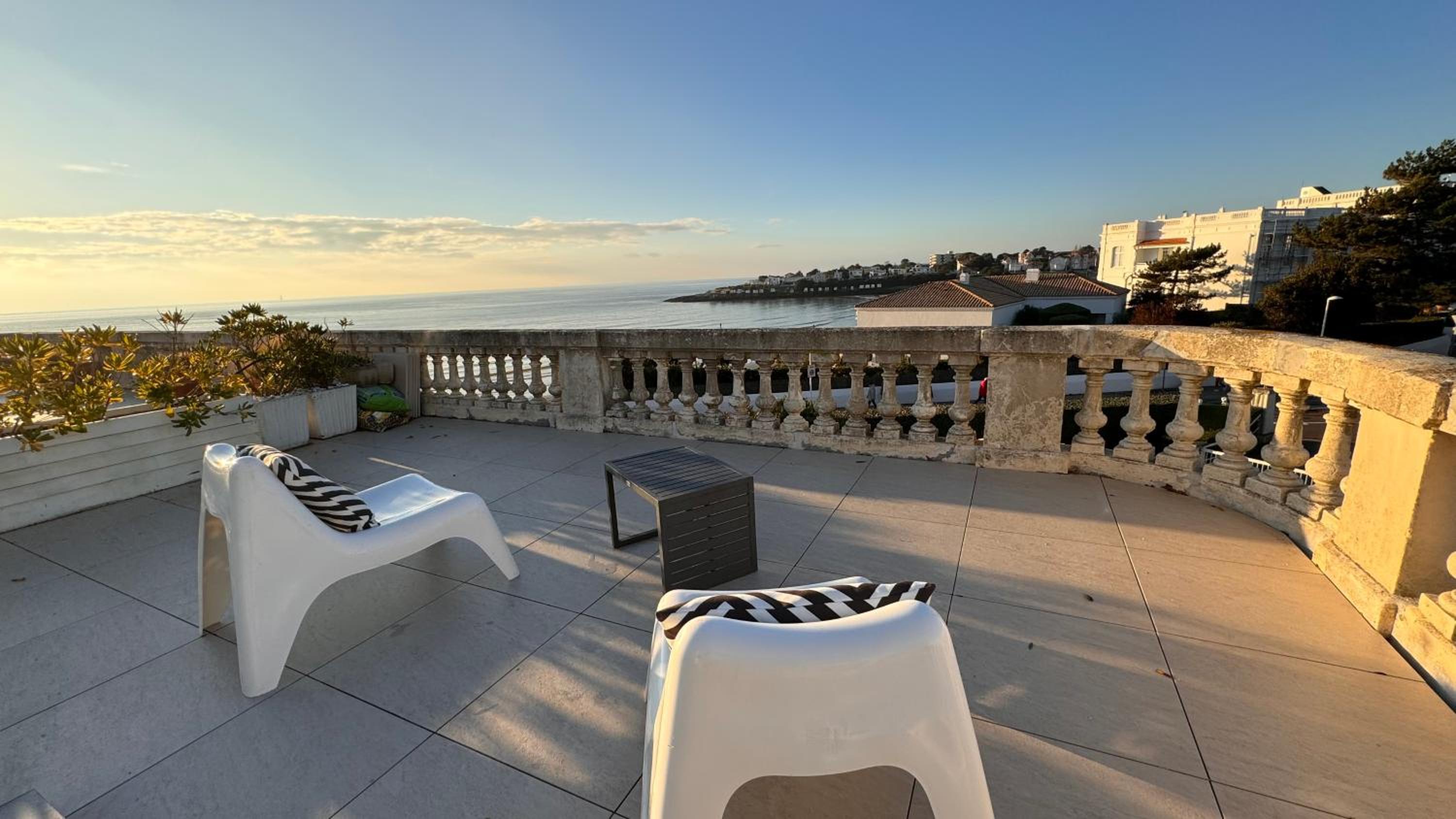 Appartement vue mer à Pontaillac