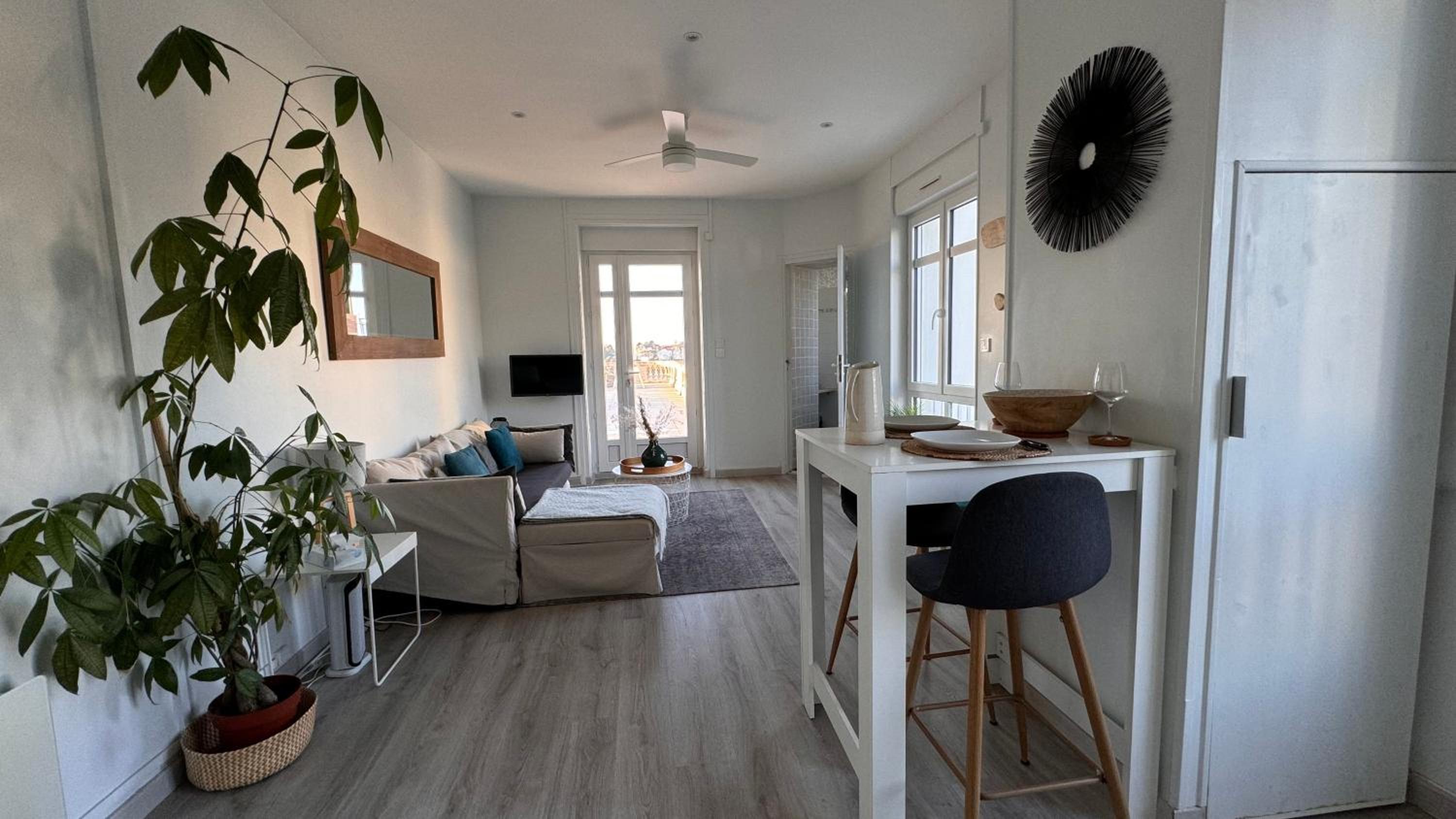 Appartement vue mer à Pontaillac, photo 6