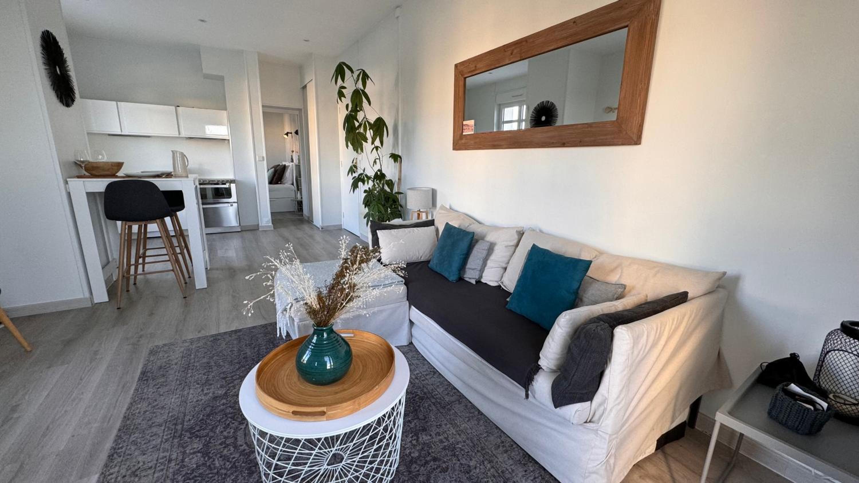 Appartement vue mer à Pontaillac