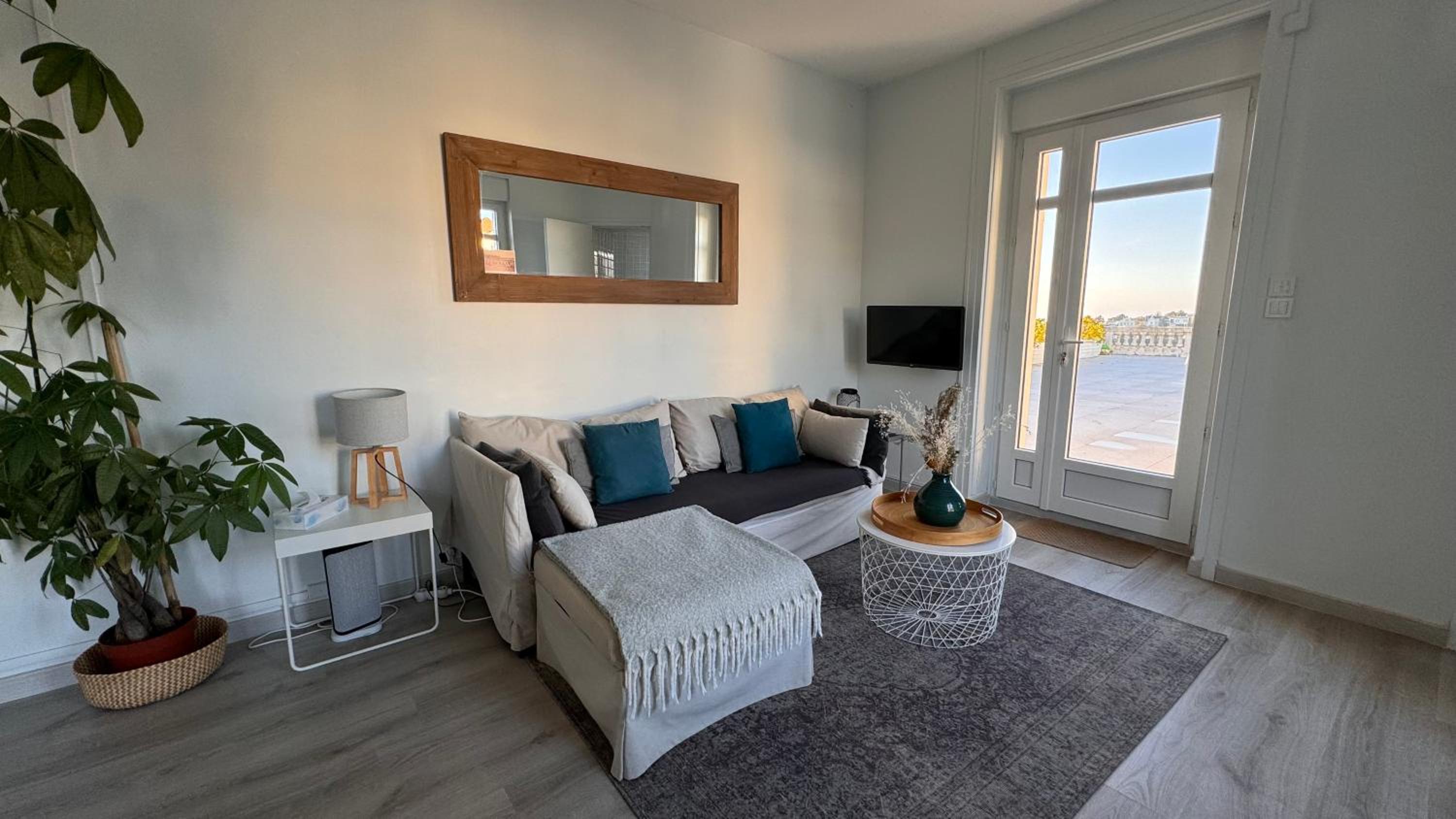 Appartement vue mer à Pontaillac