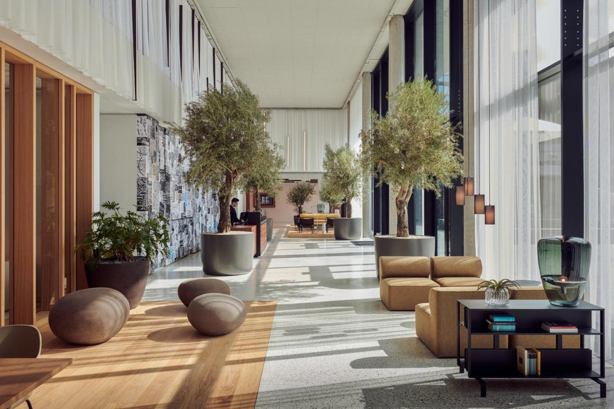 recepcion & lobby