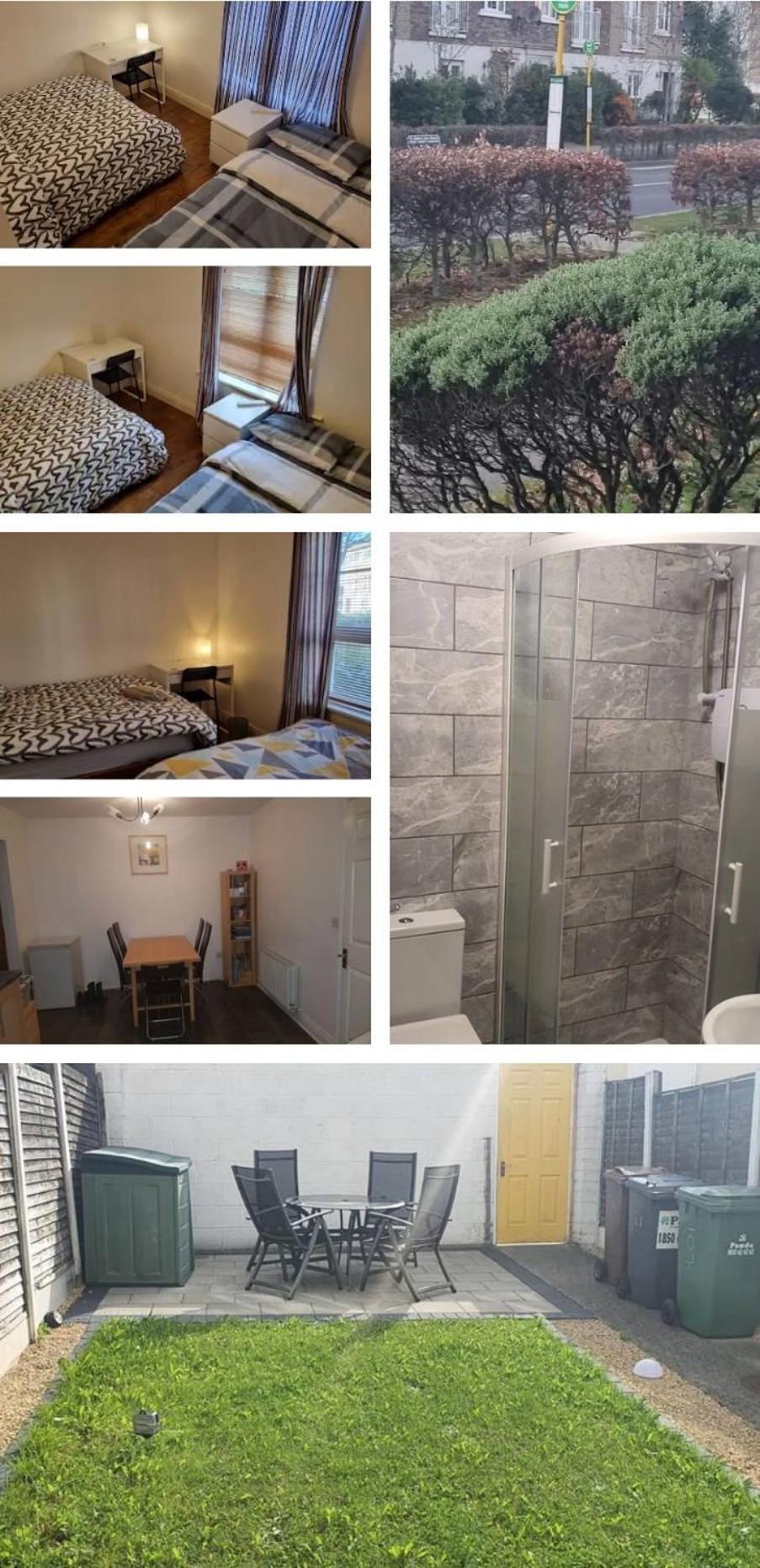 1 Cozy Bedroom near Airport and city Centre 3people