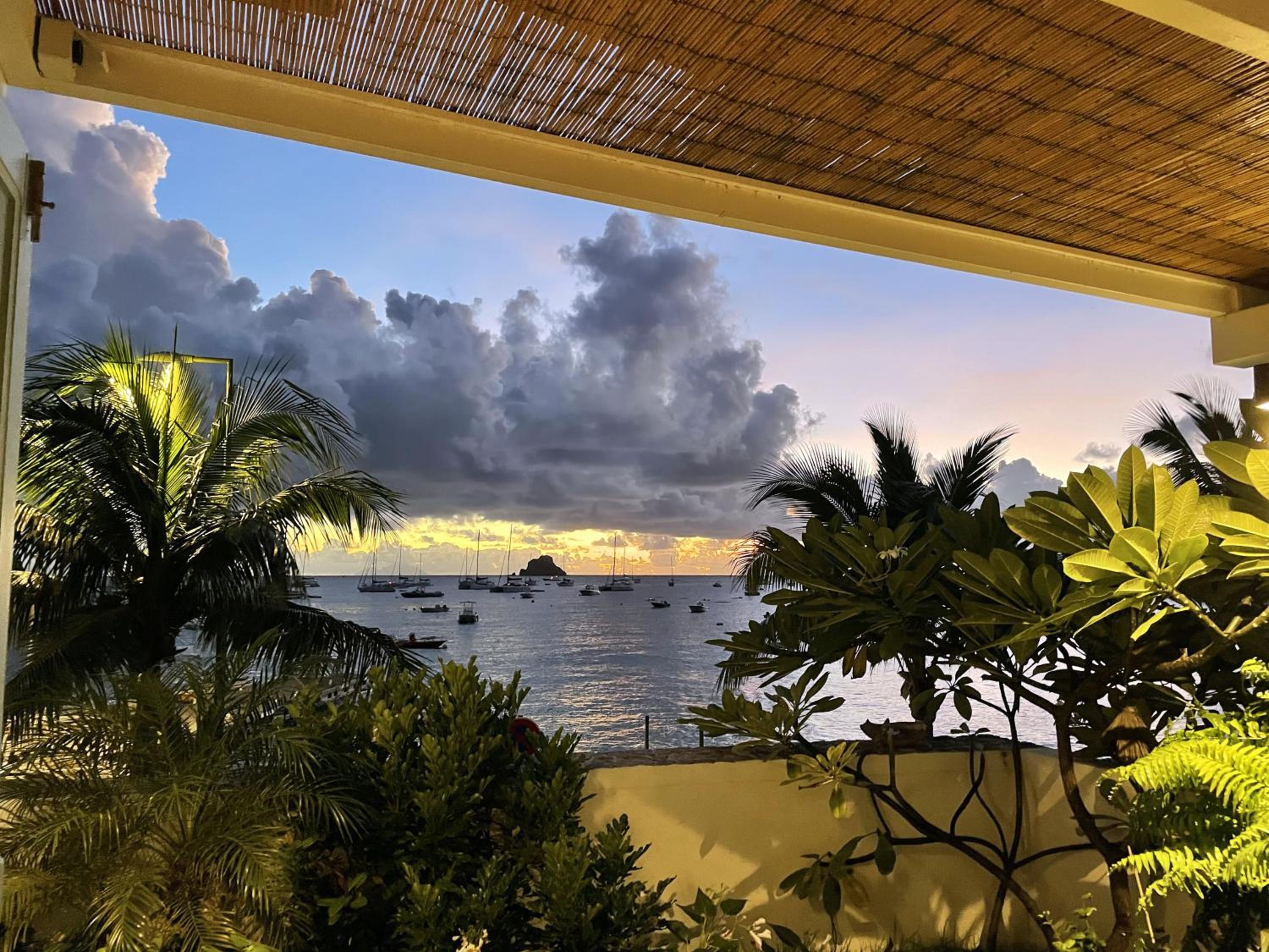On the Beach , in Saint Barth... Mellow Mood Villa