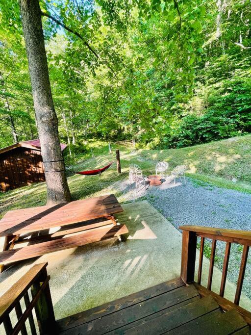 Getaway to a very private beautiful Cabin. view 3