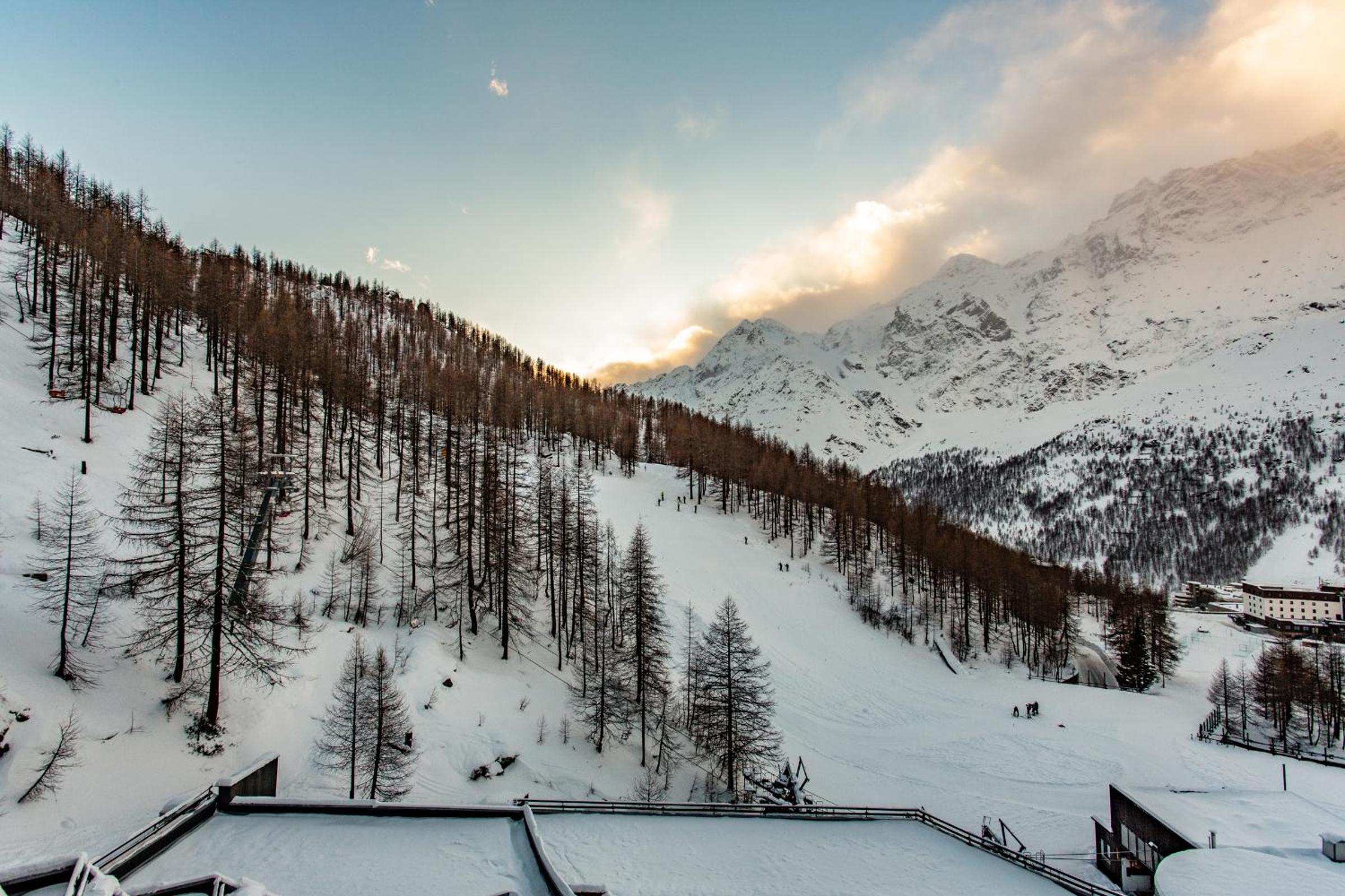 DEER LODGE Mountain view apartment with ski-in access