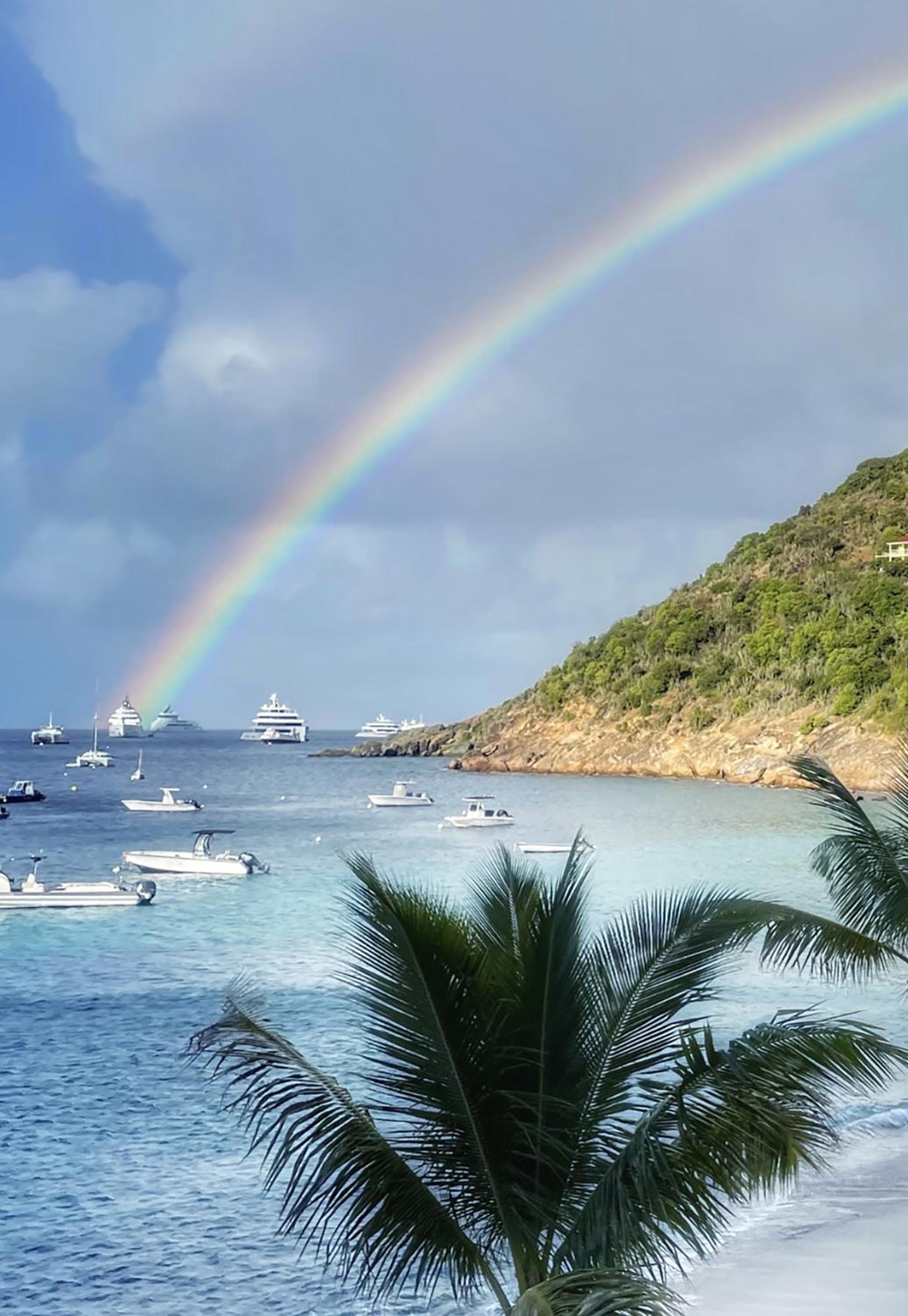 On the Beach , in Saint Barth... Mellow Mood Villa