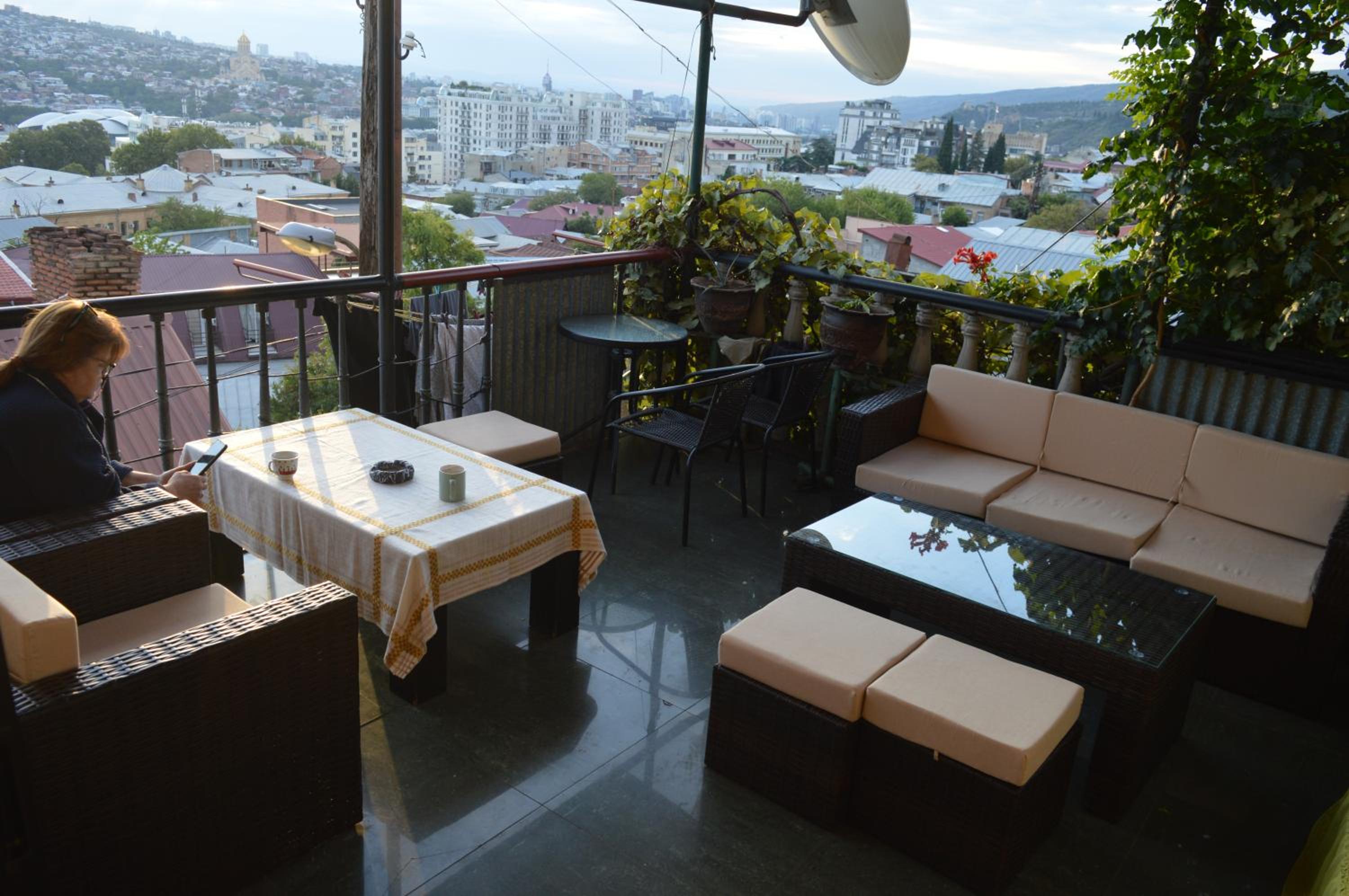 balance & terrace