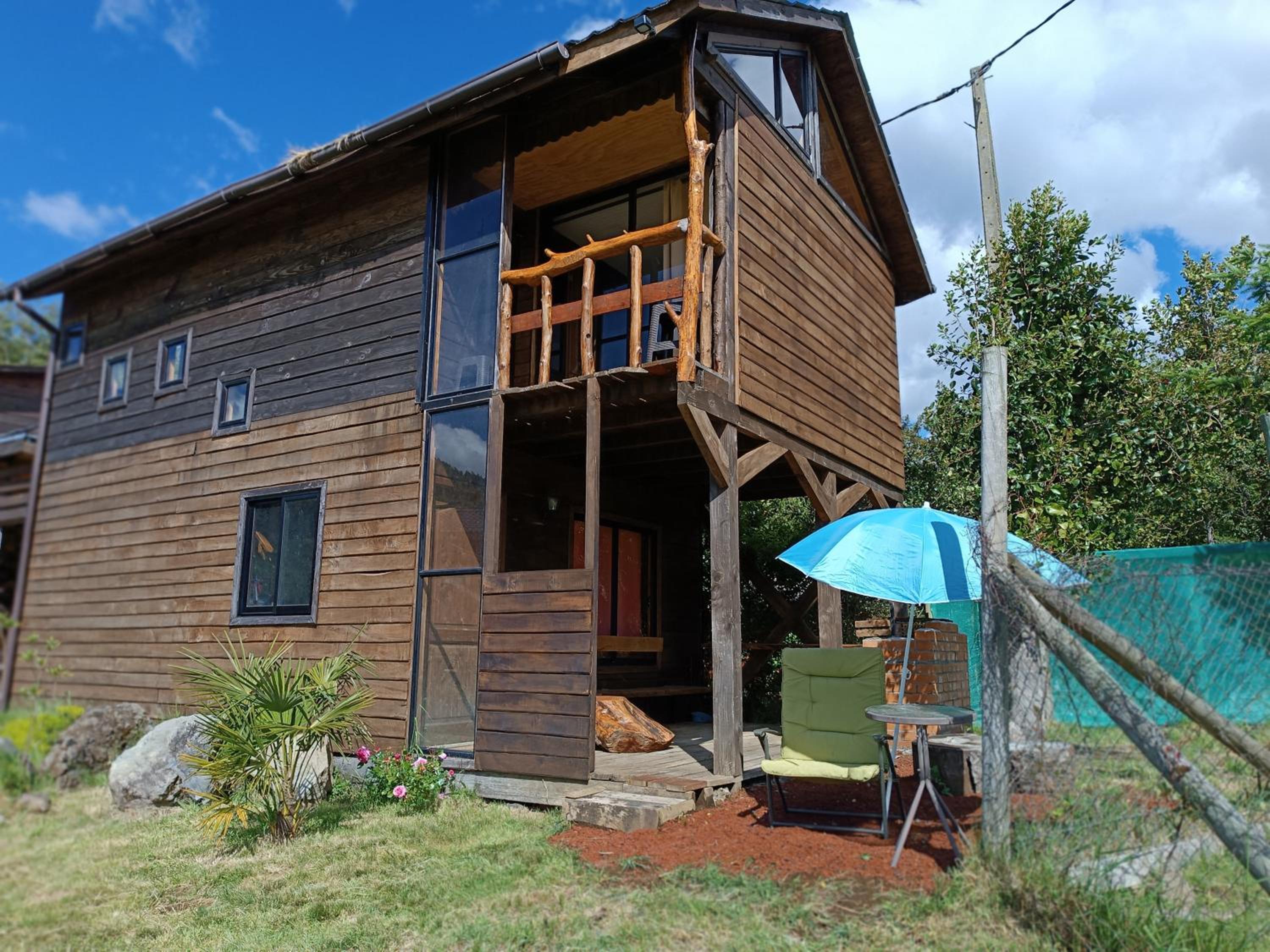 Calafquén Coñaripe Cabañas