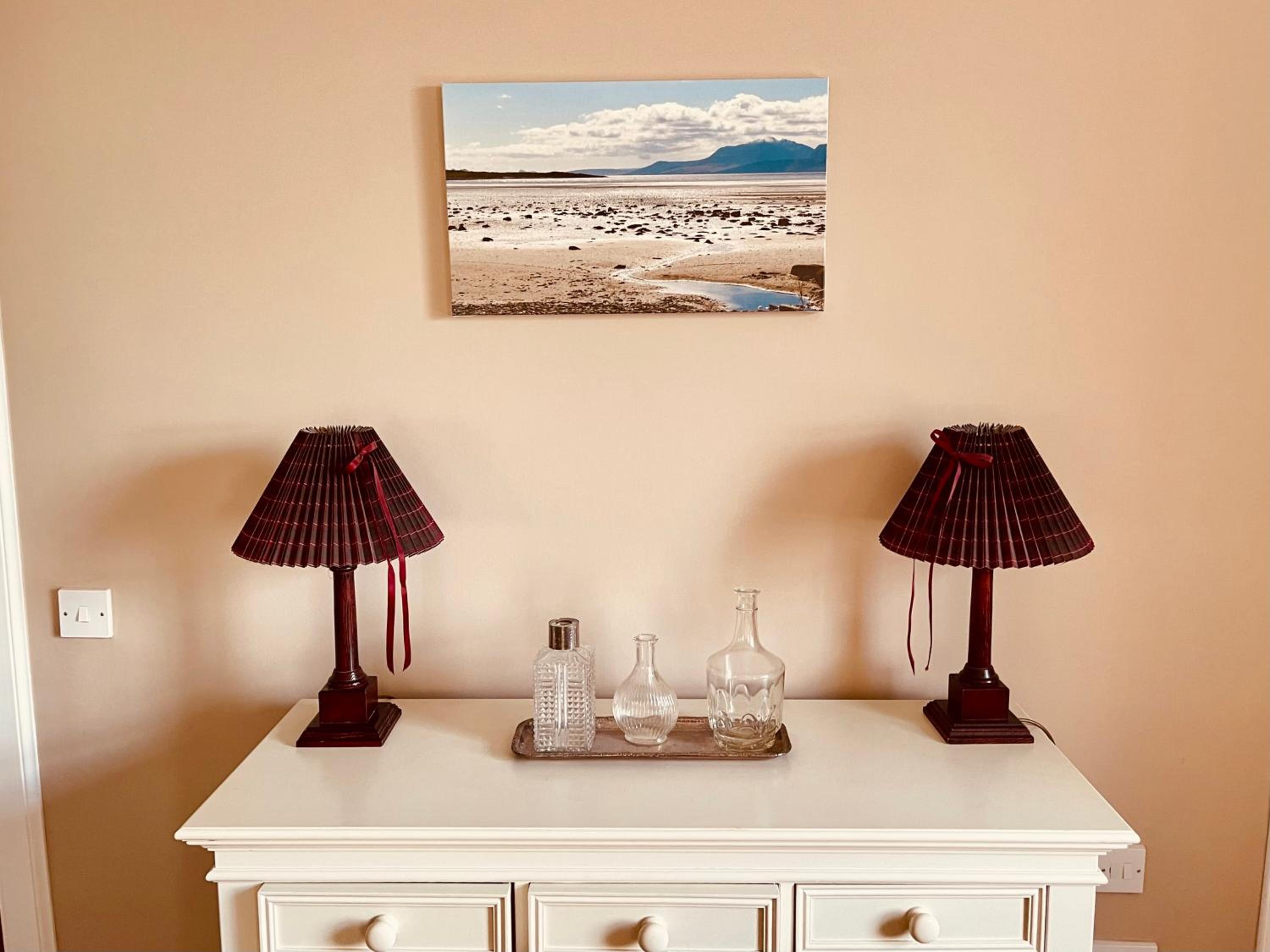 Beautiful spacious old schoolhouse with stunning sea views and beach nearby view 5