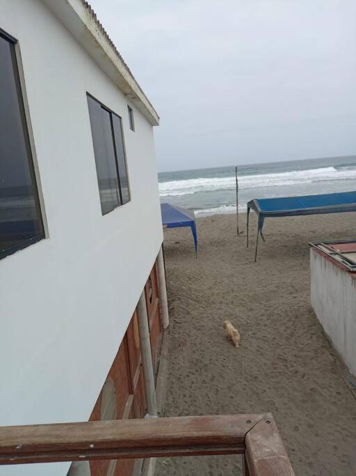 Hospedaje Rulos: Playa Yaya Las Salinas Chilca view 2