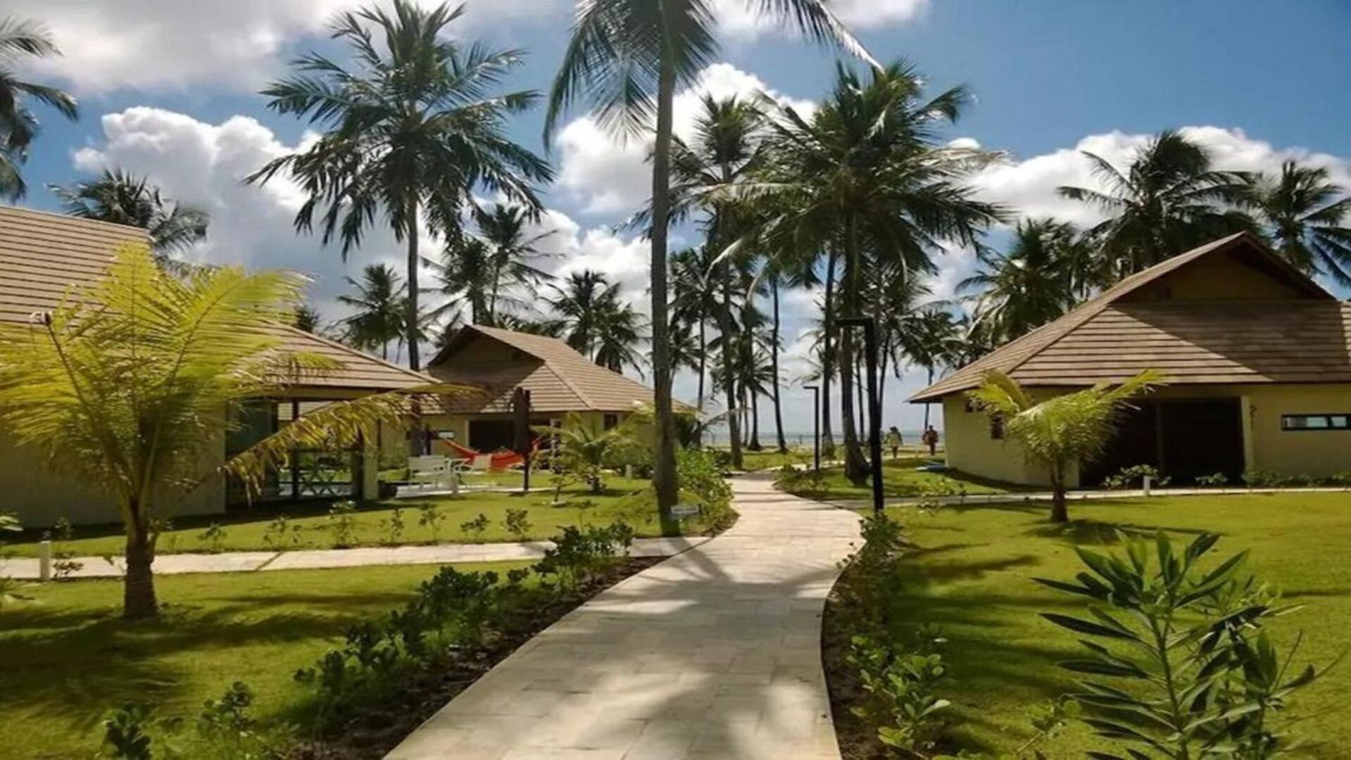 Flat 1 Qto Carneiros Beach Res Beira Mar