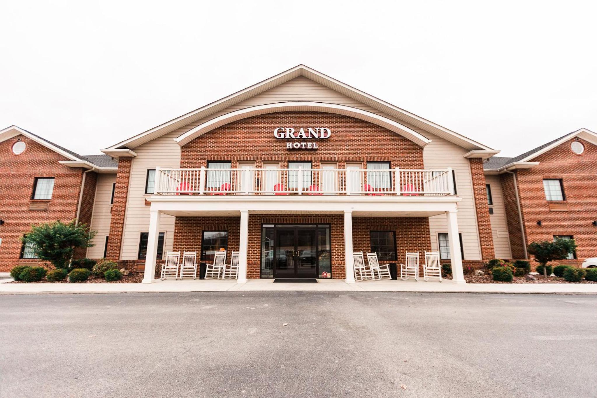 Grand Hotel view 2