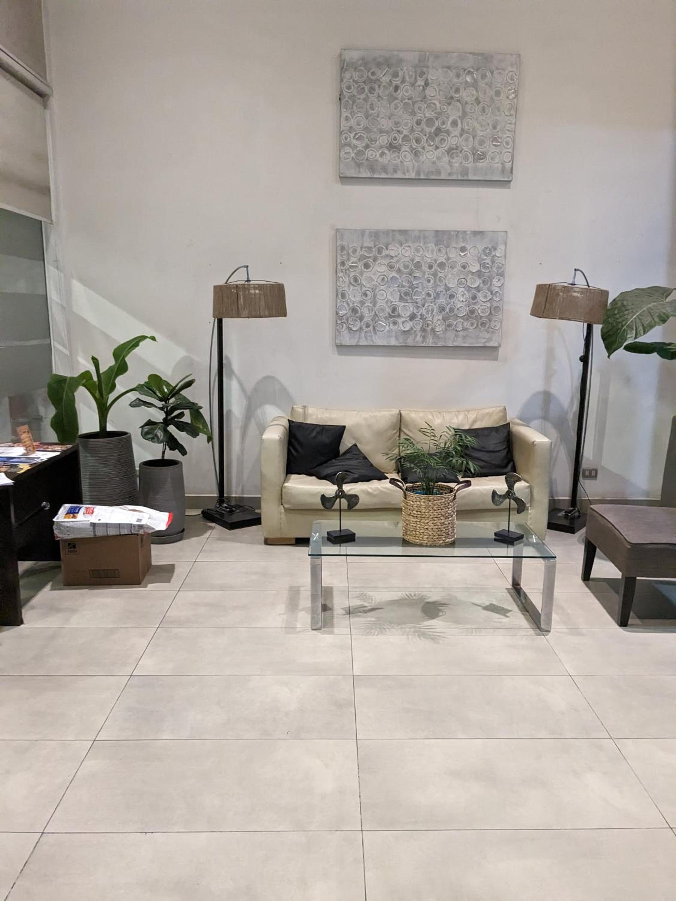 recepcion & lobby