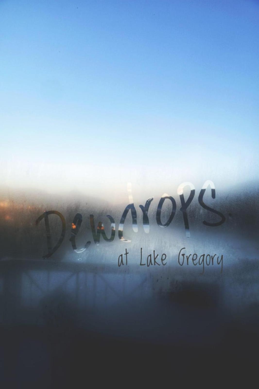Dewdrops at Lake Gregory