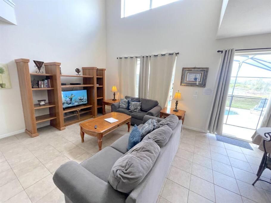 Family Disney Home, Pool, Spa, Nice view, Gated Resort -301