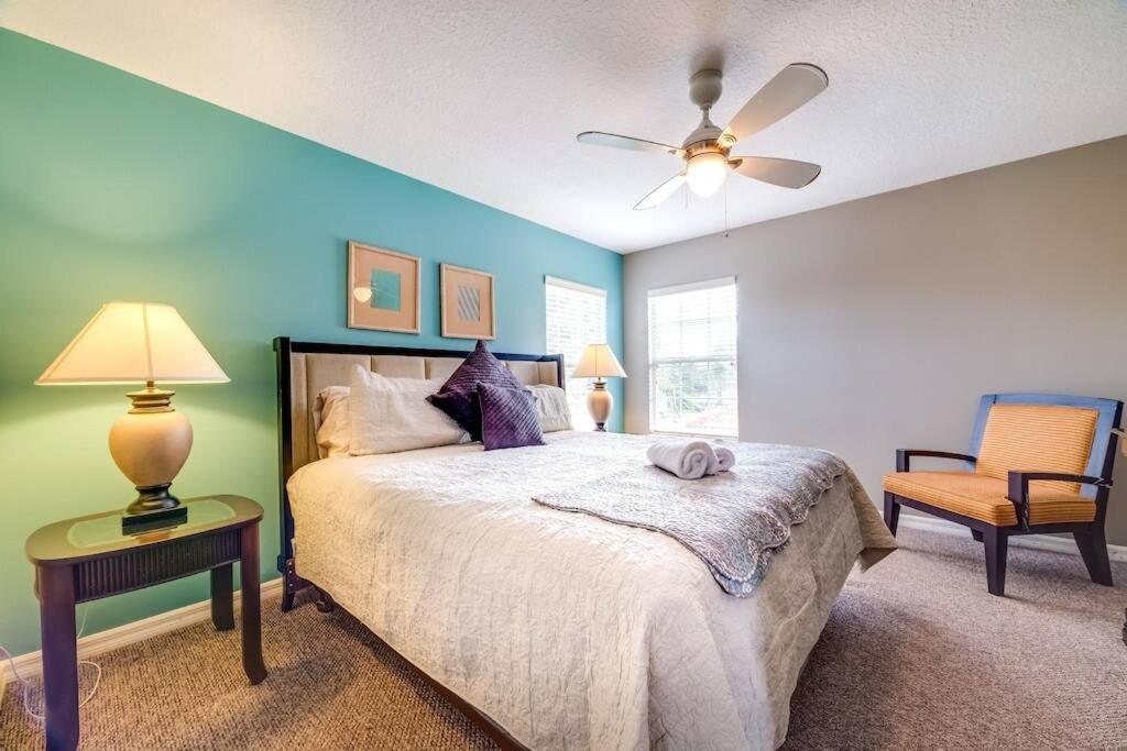 Family Pool Home, Gated Resort, near Disney & golf -209