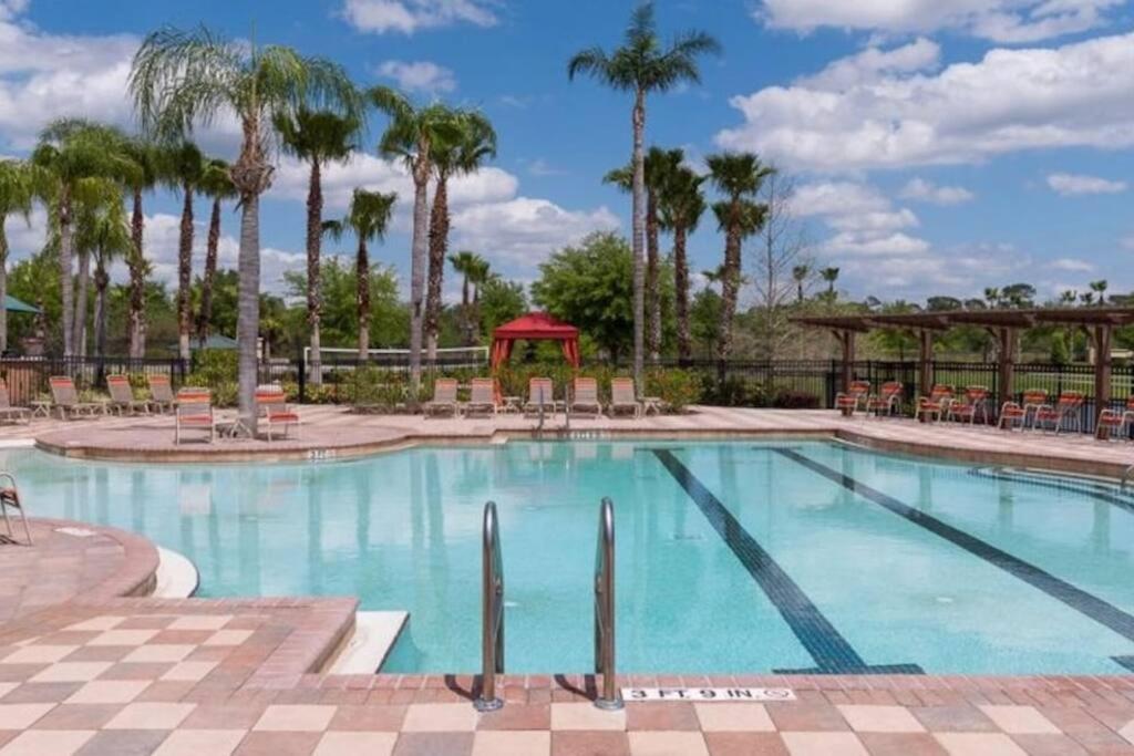 Family Pool Home, Gated Resort, near Disney & golf -209