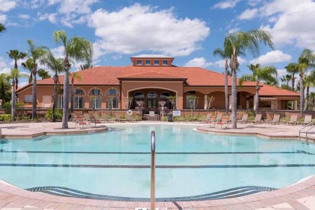 Family Pool Home, Gated Resort, near Disney & golf -209