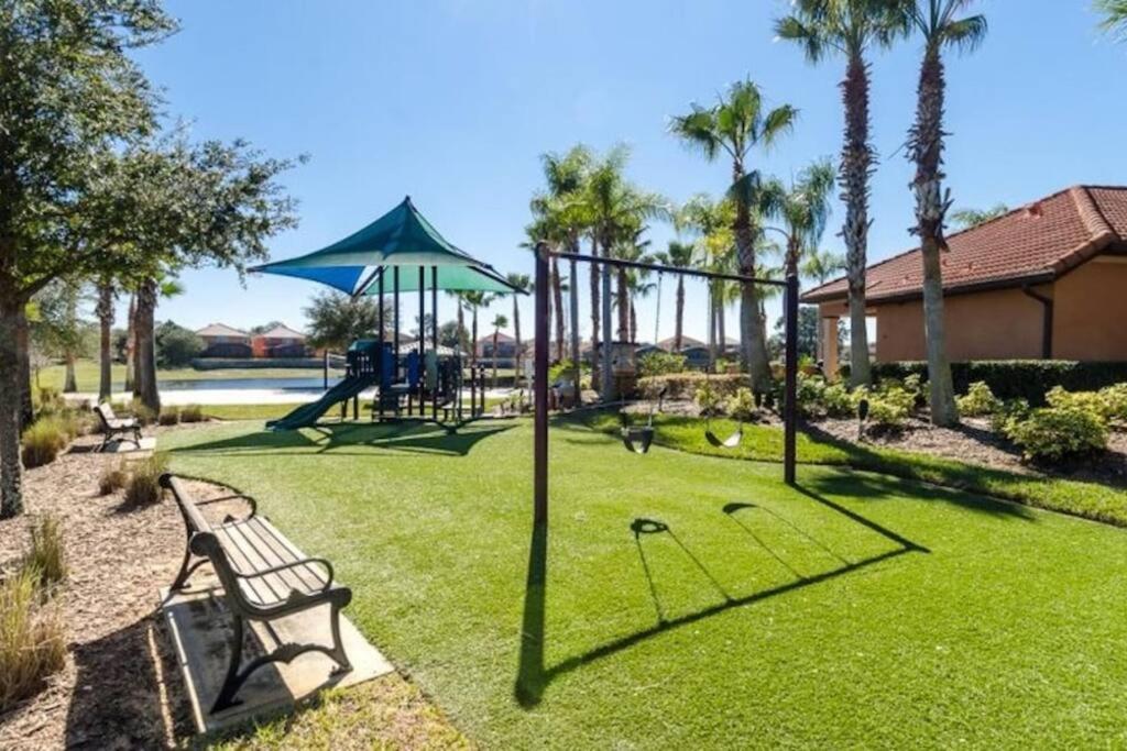 Family Pool Home, Gated Resort, near Disney & golf -209