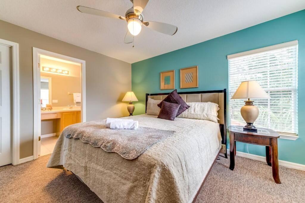 Family Pool Home, Gated Resort, near Disney & golf -209