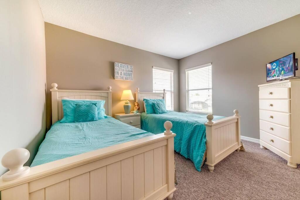 Family Pool Home, Gated Resort, near Disney & golf -209