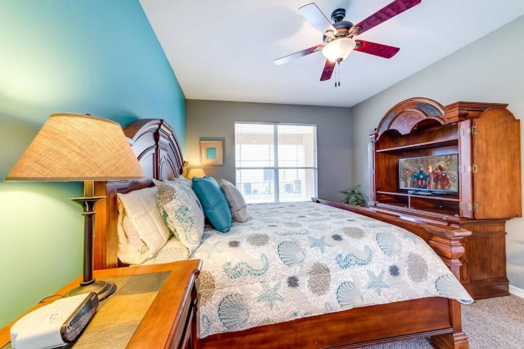 Family Pool Home, Gated Resort, near Disney & golf -209