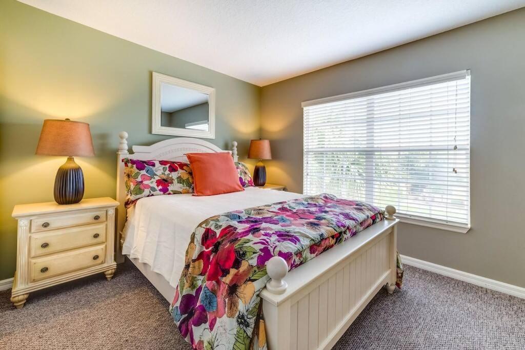 Family Pool Home, Gated Resort, near Disney & golf -209