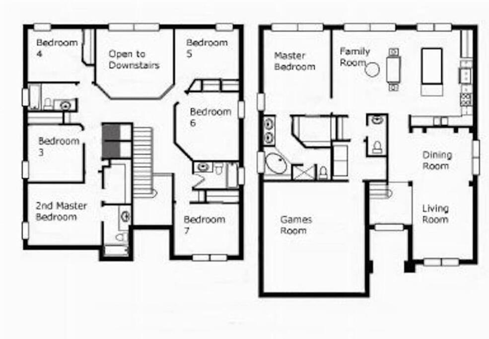 Family Pool Home, Gated Resort, near Disney & golf -209