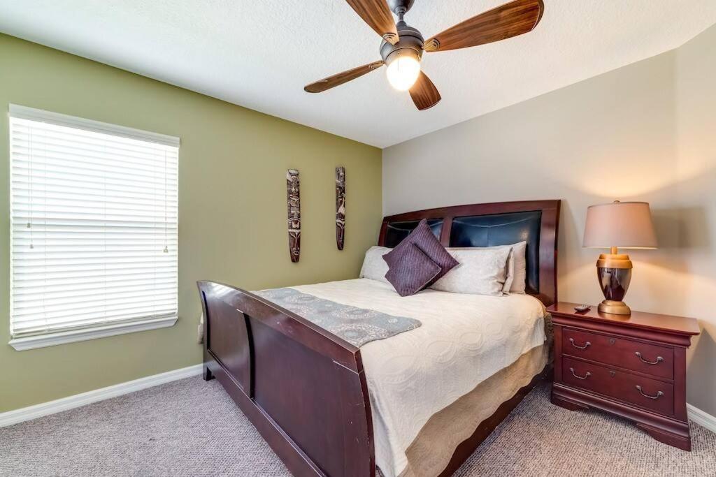 Family Pool Home, Gated Resort, near Disney & golf -209