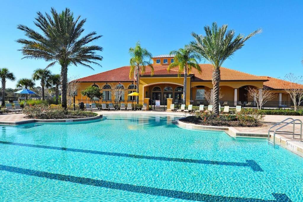 Family Pool Home, Gated Resort, near Disney & golf -209