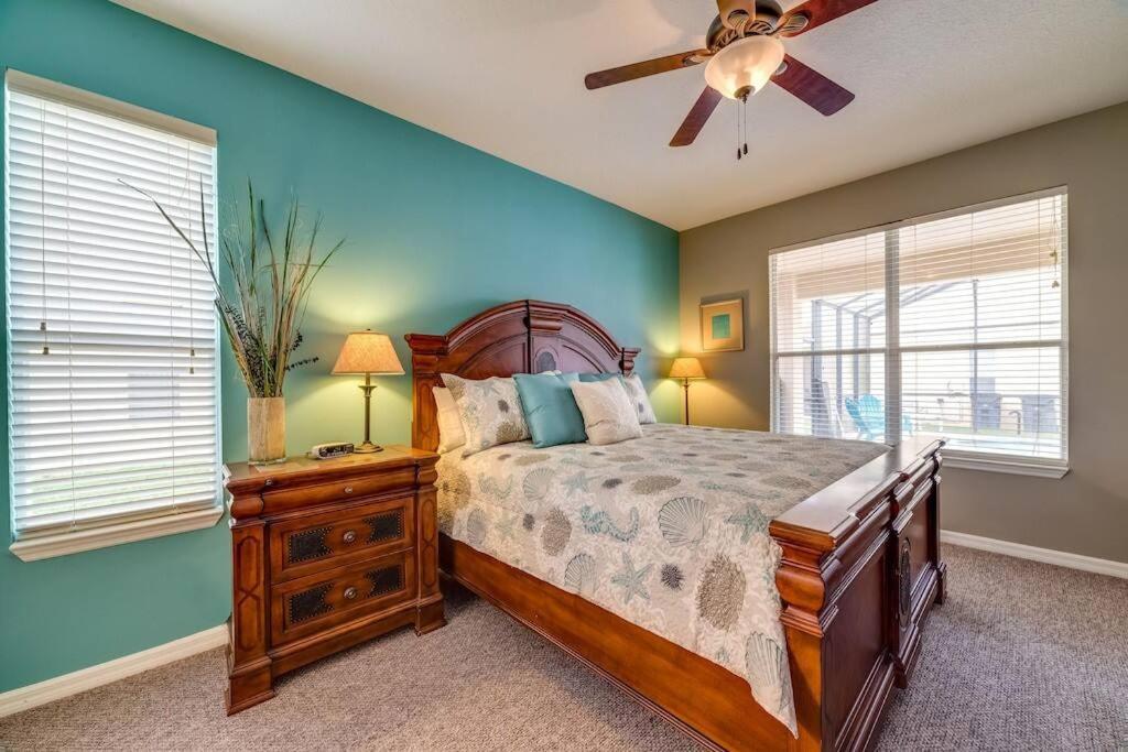 Family Pool Home, Gated Resort, near Disney & golf -209
