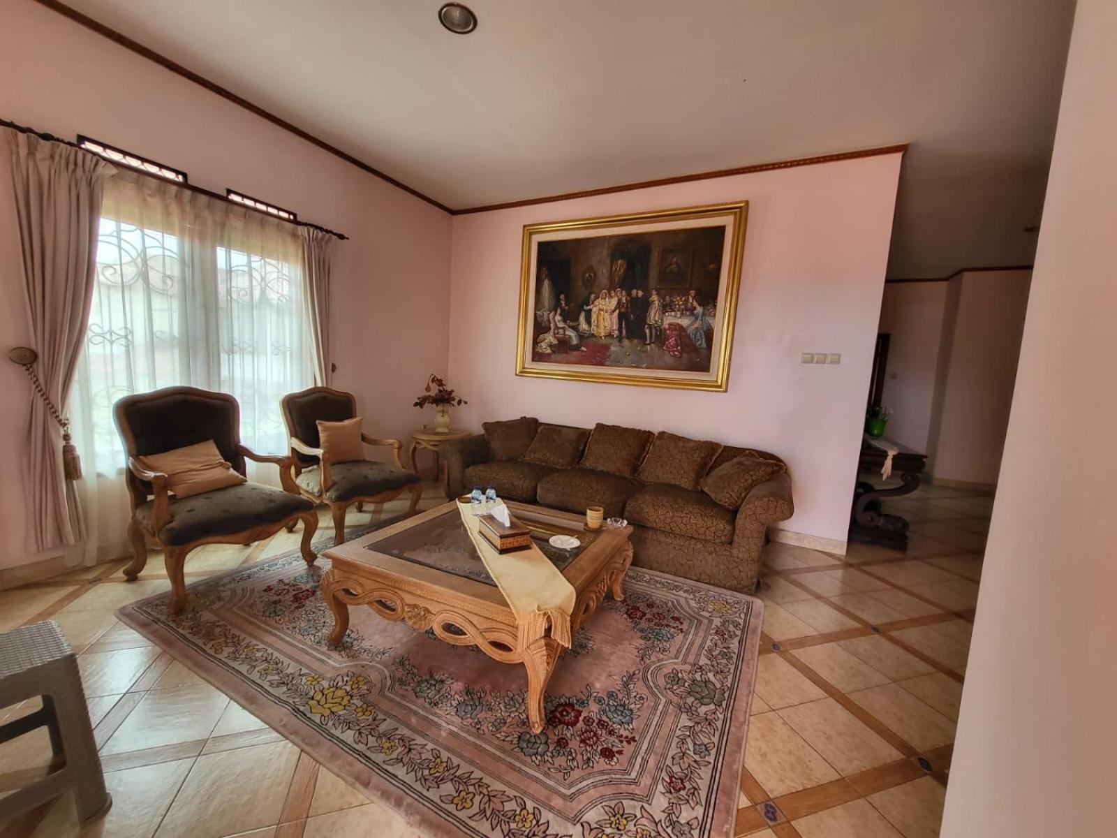 Villa Bukit Cipendawa Cipanas