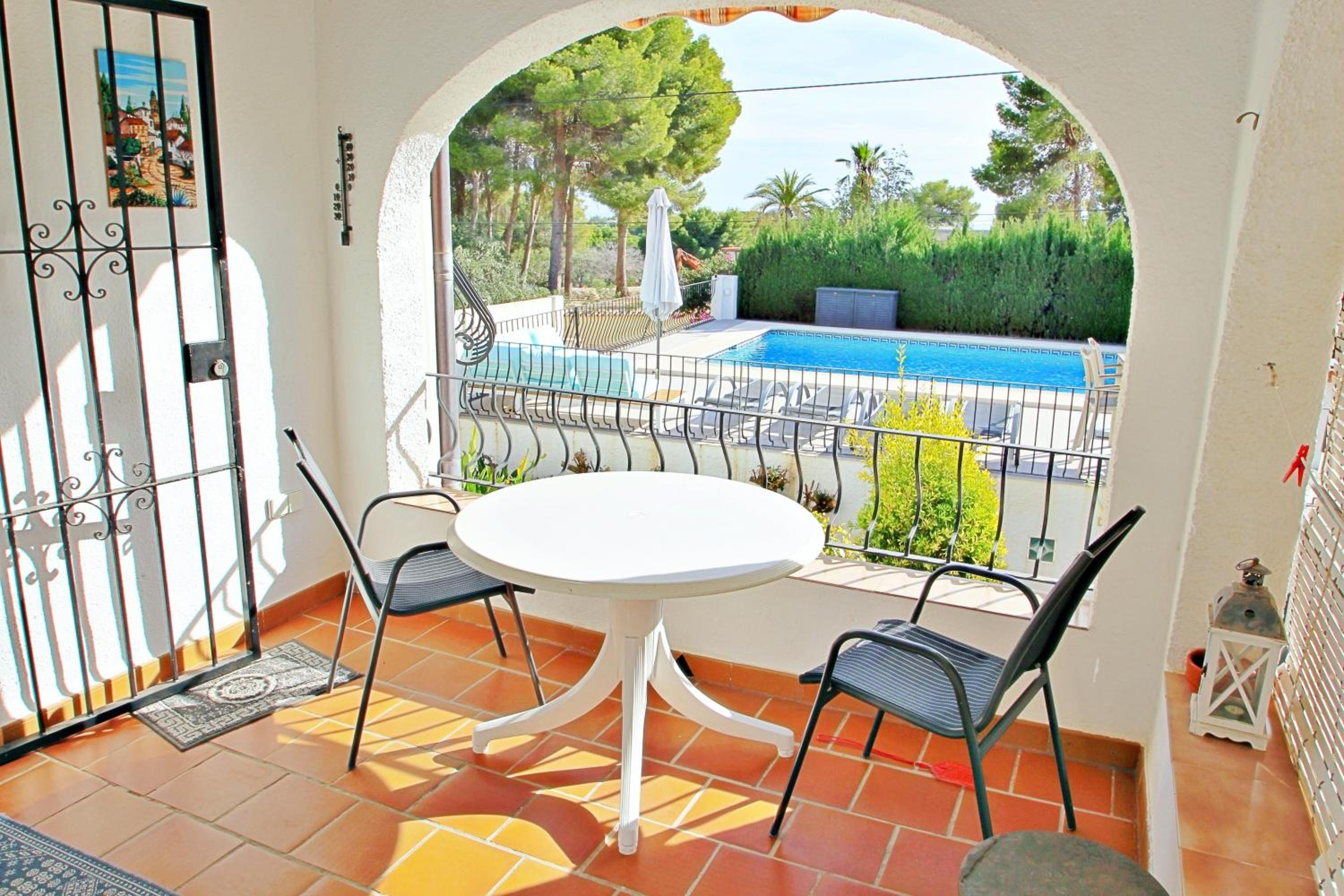 Endorfina - family holiday villa with a private pool in Moraira view 4