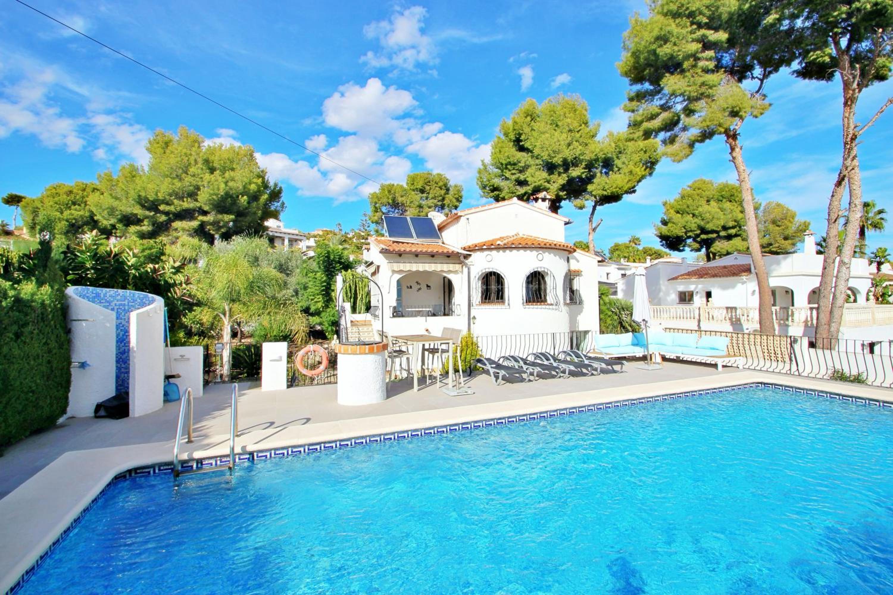 Endorfina - family holiday villa with a private pool in Moraira view 3