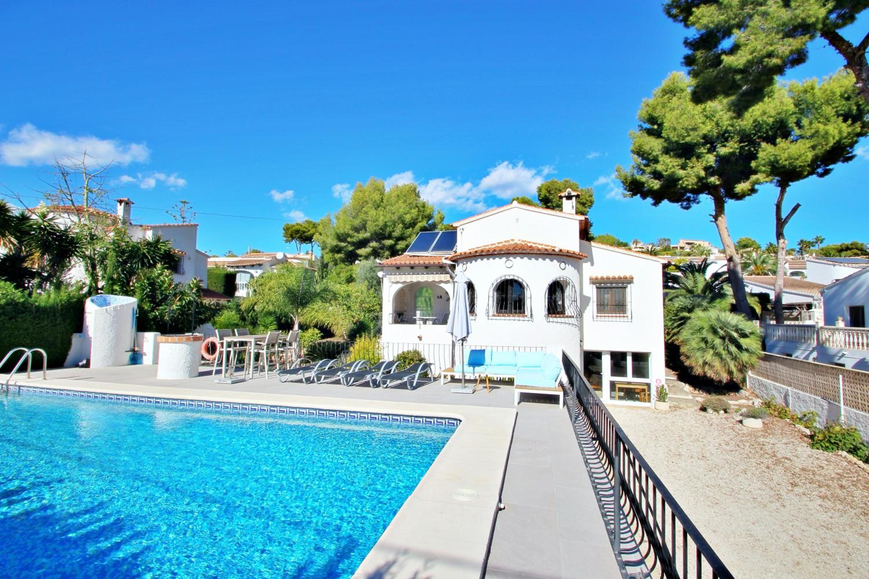 Endorfina - family holiday villa with a private pool in Moraira view 5