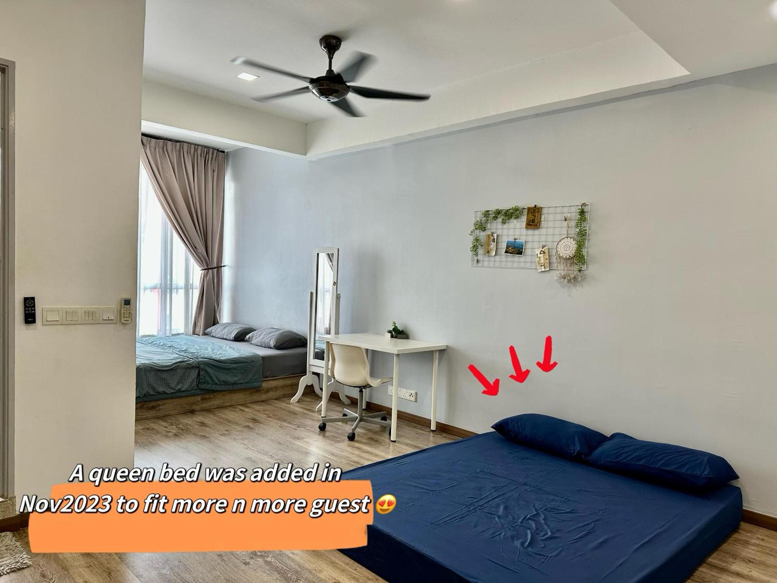 4 to 6 Pax Muji Penthouse Johor Bahru Paradigm UTM