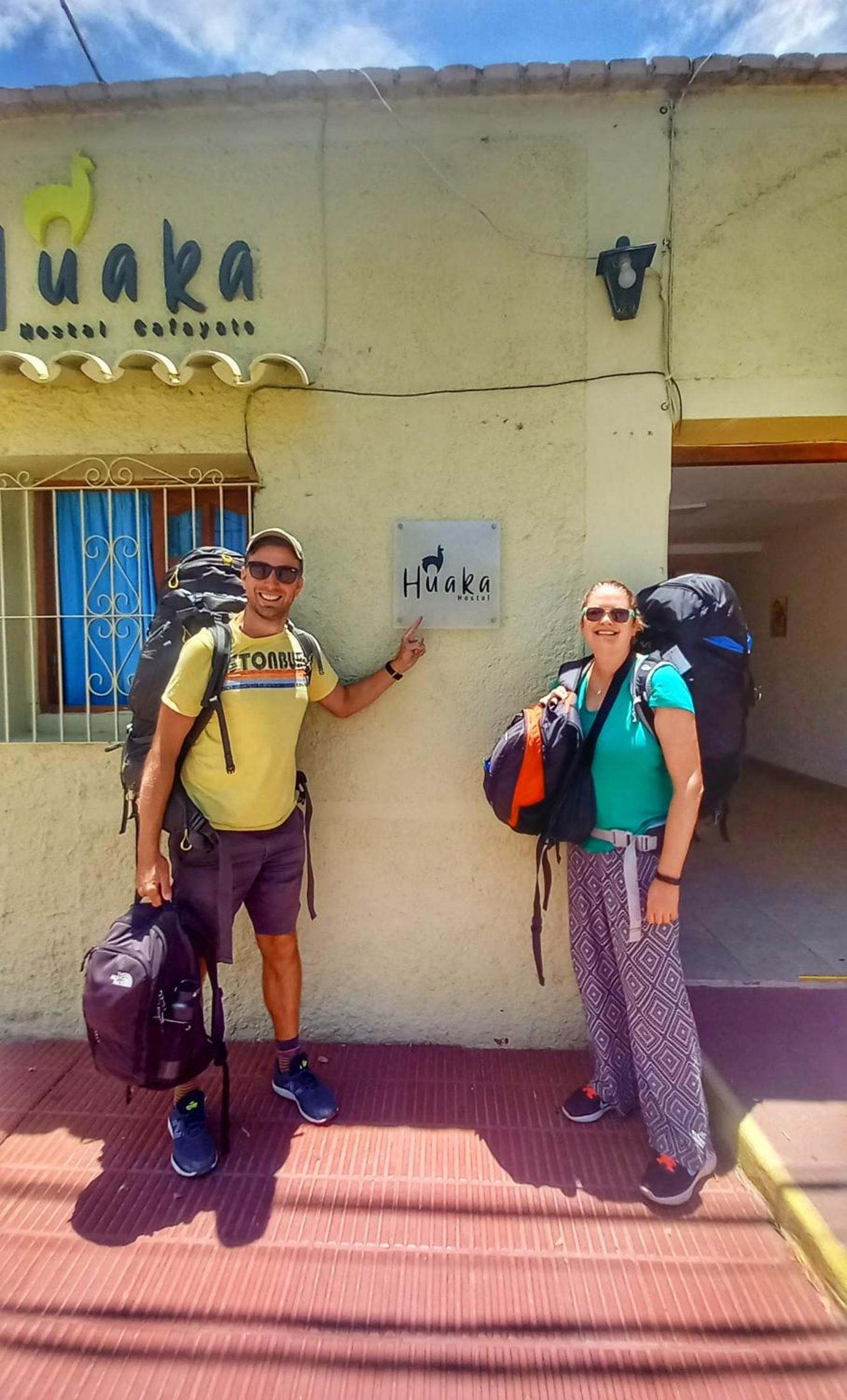 Huaka Hostel and Guest house