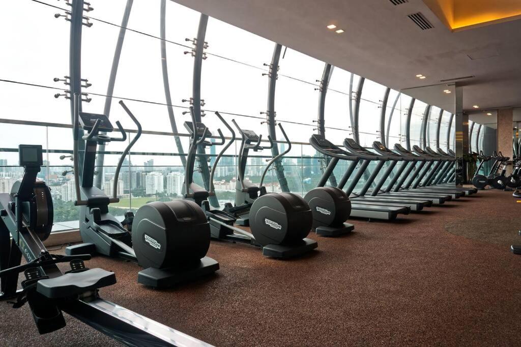Studio Apartment @ M-City, Jalan Ampang with Lake View