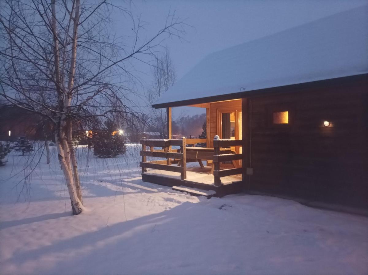outdoor BBQ area