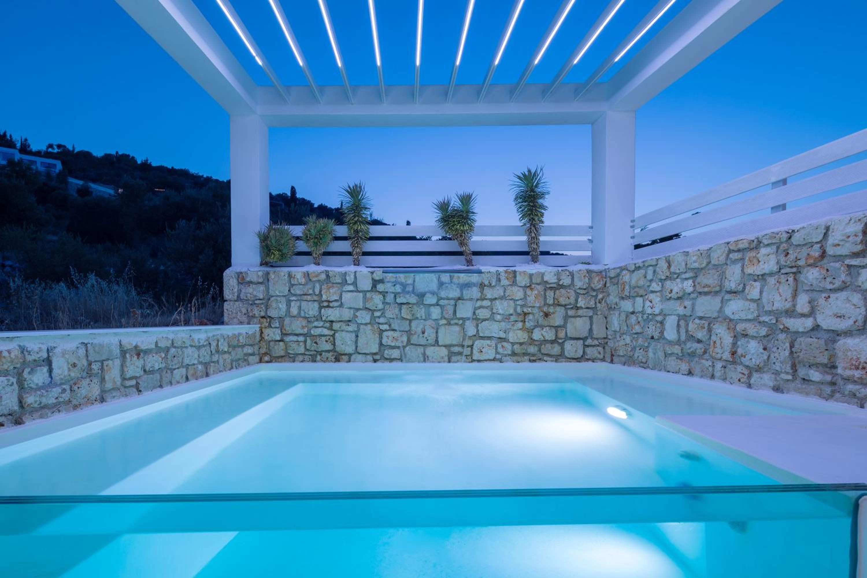 Dion Villa Zakynthos Greece view 3