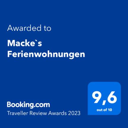 Macke`s Ferienwohnungen