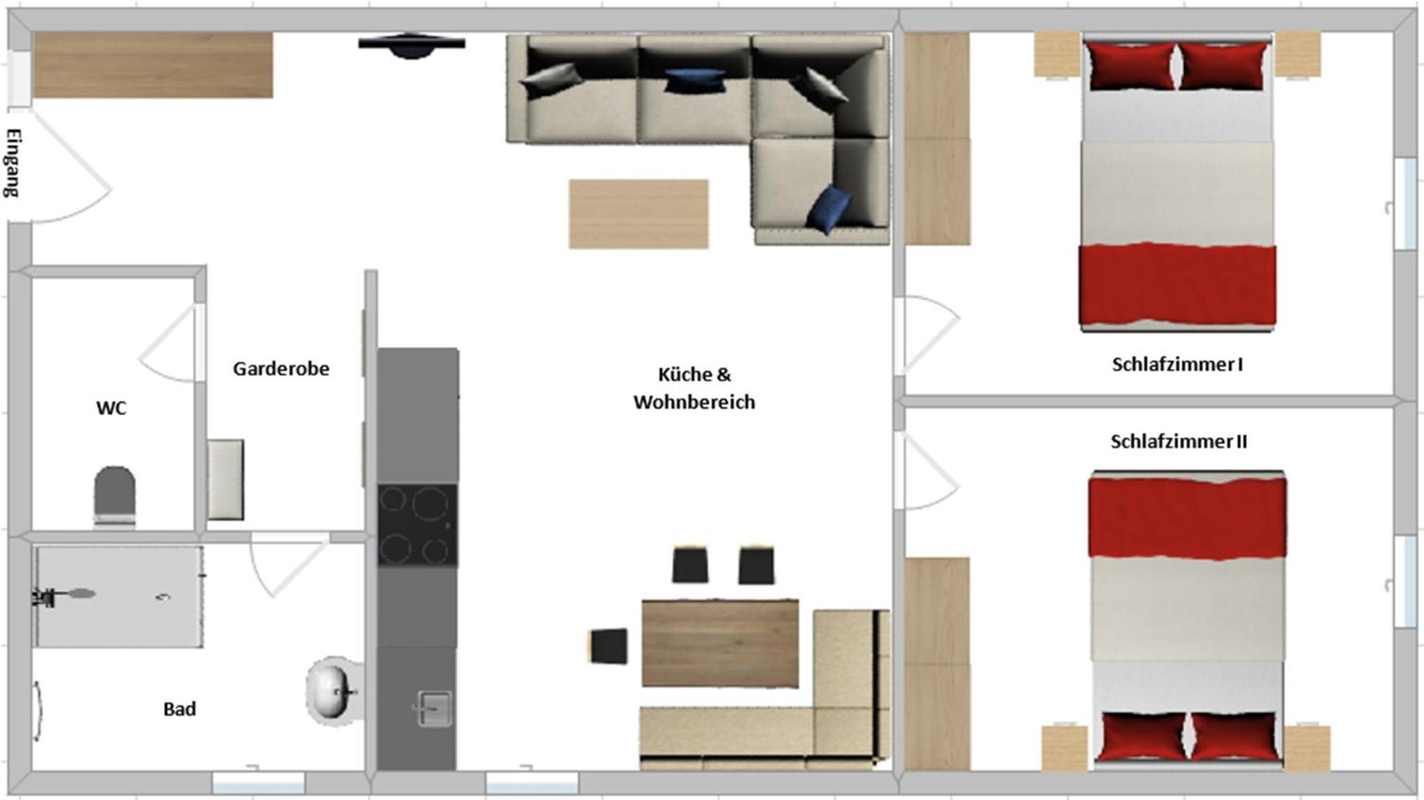 Appartement Krahlehen view 4