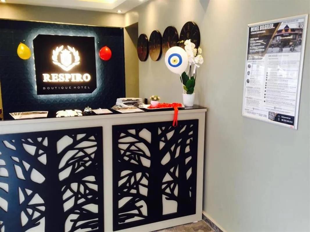 hotel reception