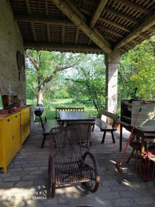 Stanza privata vicino a parma in casa rurale view 3