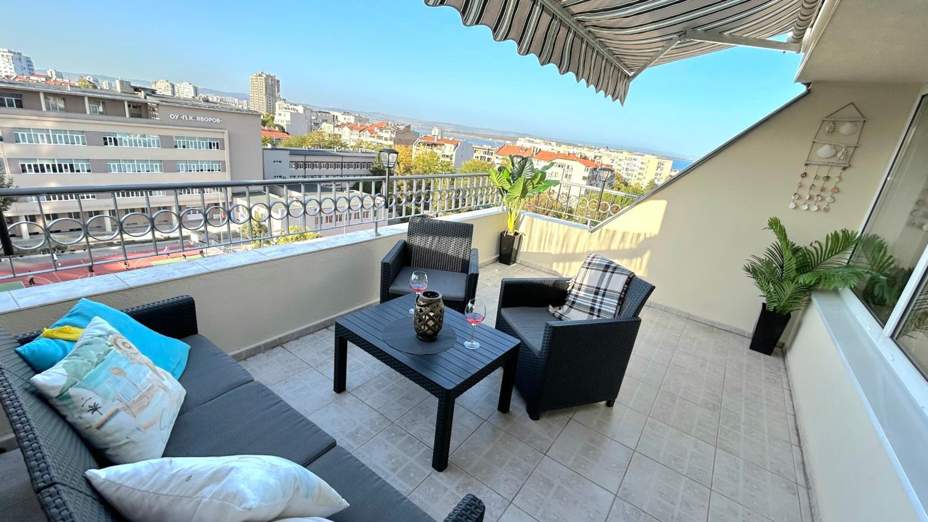 balance & terrace