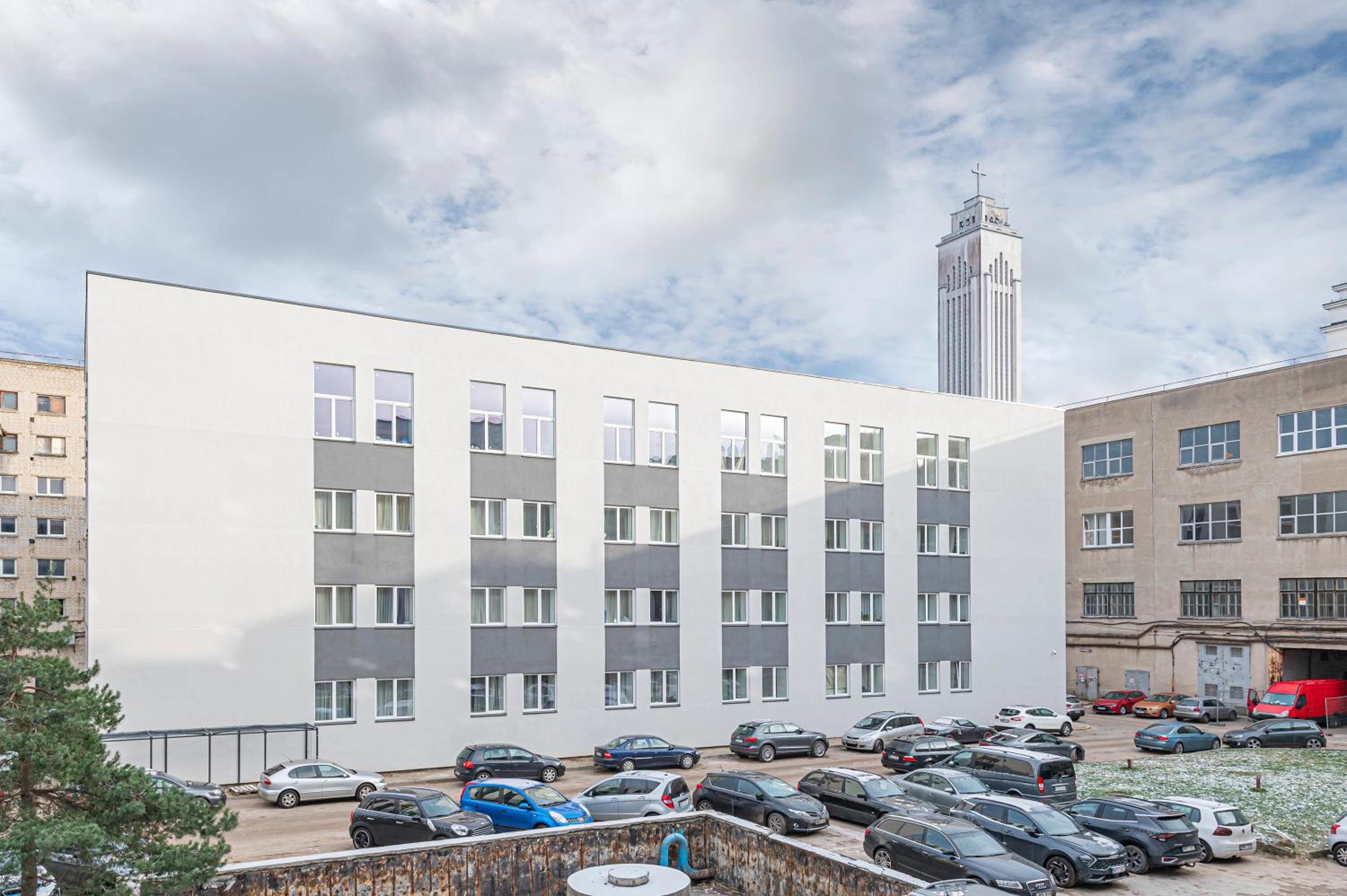Modern loft apartment near Christ's Resurrection Church by Polo apartments view 4